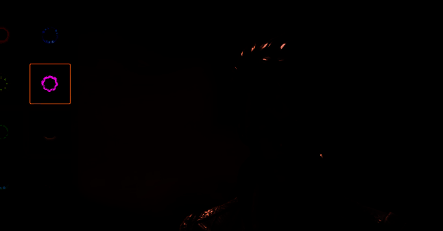 玩家角色与NPC琳达在杀戮之都神殿前对话，背景为血色天空与高耸的黑色石柱