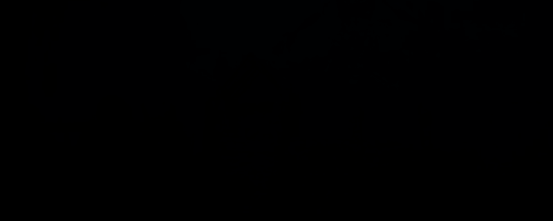 《污痕圣杯：阿瓦隆的陨落》游戏场景截图，昏暗洞穴中角色手持鱼竿面对巨大海怪