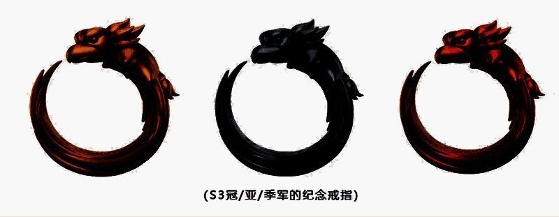 四圣兽在奖杯上共同仰天长啸，光芒四射，寓意荣耀加身