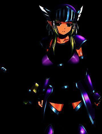 玛丽角色立绘展示图，身穿破旧但整洁的长裙，银白色长发垂落肩头，眼神中透着疏离与淡淡的哀伤