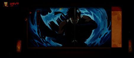 宝匣抽奖界面，金色宝箱闪烁光芒，下方列出可兑换的S忍与A忍头像