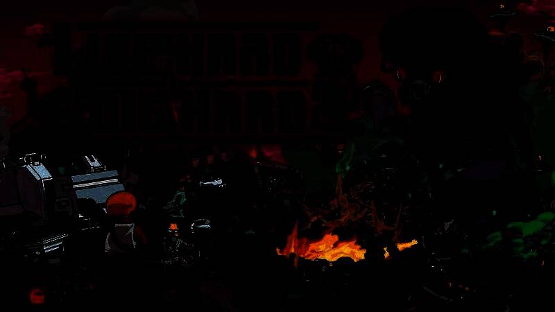 《LIVE HARD,DIE HARD》指挥界面，玩家正在调度医疗人员处理受伤士兵