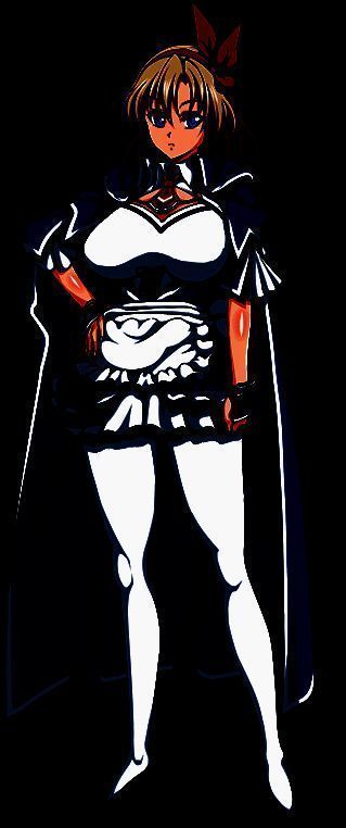 角色立绘展示：爱丽丝身穿简朴长裙，神情坚定地望向前方；背景为破旧房间与窗外阴沉天空