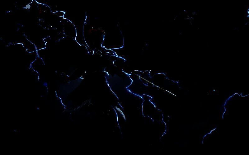 【绝顶·燕山台】副本场景预览，高耸古台之上，多名玩家正在合力对抗巨型首领，技能光影交错