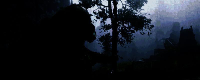 南方之角村酒馆内景，艾丽莎站在吧台后，神情期待地望向玩家角色