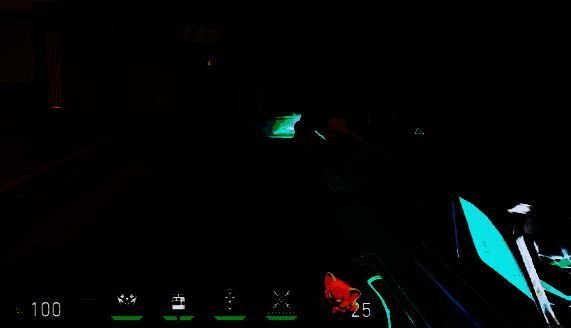 飞将与冥驹狙击枪在不同距离下对墙体后目标的射击模拟示意图