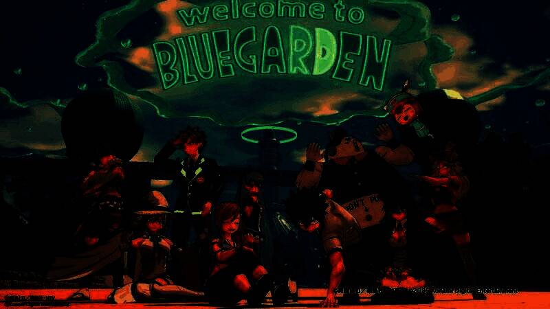 游戏内收藏界面展示，玩家浏览原作设定稿与珍藏卡片，背景为星舰内部场景