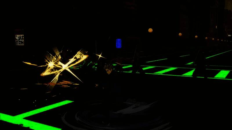 游戏场景截图，展现行星地表的广阔地貌与动态天气系统，远处有漂浮岛屿和能量风暴