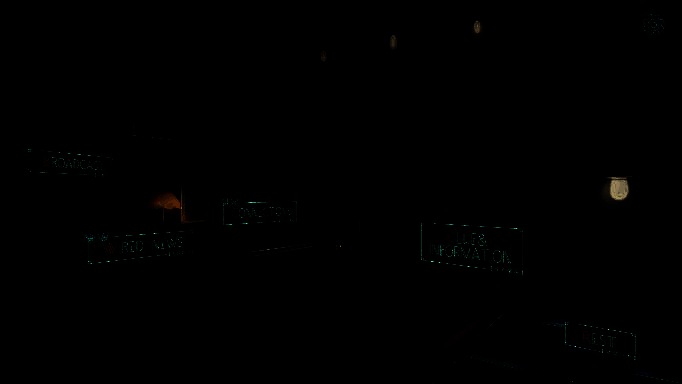 游戏中时间循环界面展示，日历数字不断倒退，象征轮回机制