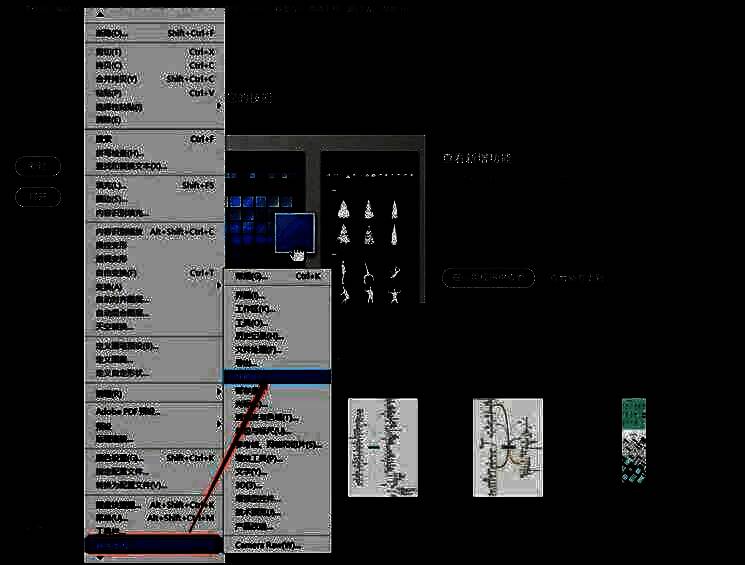Photoshop性能面板中的高级设置按钮被红框标注，提示用户点击进入图形加速配置