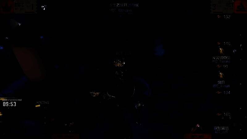 MRC_Nanako操控火灾调查员释放气囊打断歌剧演员影跃，并利用弹射靠近地窖完成极限逃生