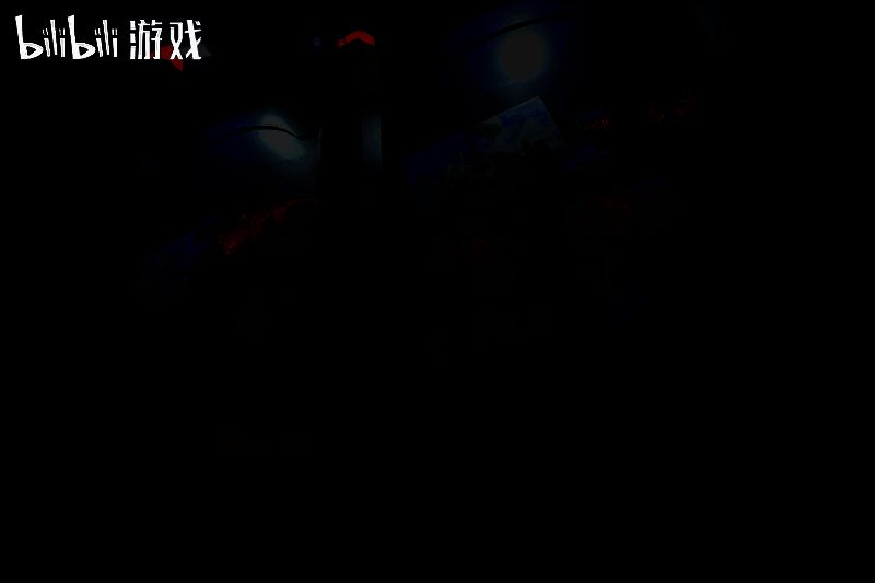 玩家在《魔法工艺》展台试玩游戏，屏幕显示与《潜水员戴夫》的联动Boss战场景