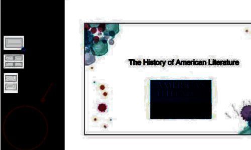 课件预览界面中，用户点击打印选项进入打印设置