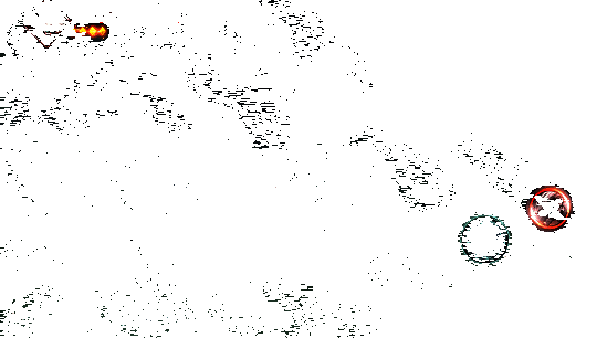 再不斩释放雾隐之术，瞬间隐身于浓雾之中，周围敌人茫然四顾