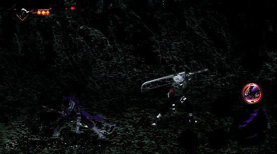 鬼人状态二技能一段释放，浓雾弥漫，再不斩隐身其中