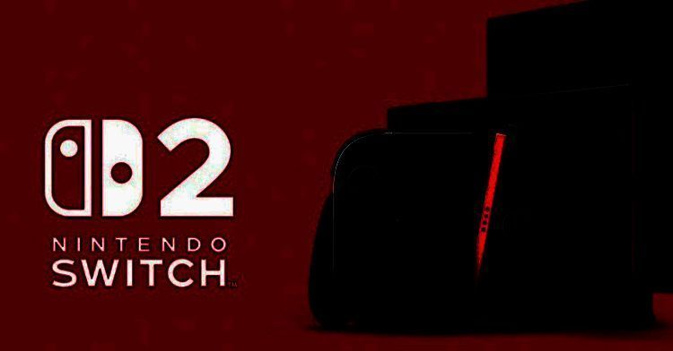 任天堂Switch 2主机展示图，背景为家庭游戏场景，突出设备与亲子互动的使用情境