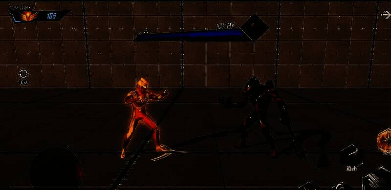 高斯奥特曼释放净化光线，一道蓝色光束扫过全场，敌方增益效果被清除