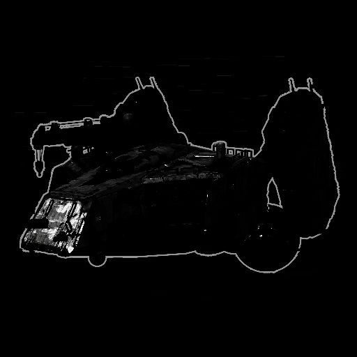 玩家操控角色使用高压喷雾攻击机械章鱼的黄色发光弱点，画面充满科技感与紧张气氛