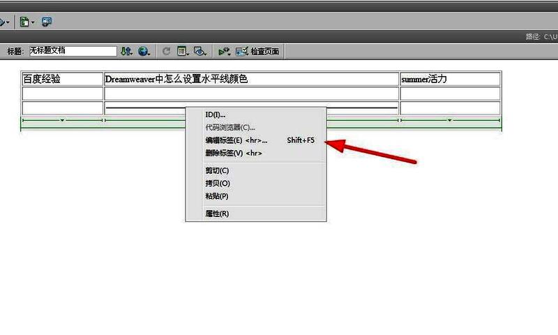 右键菜单中选择编辑标签，或使用Shift+F5快捷键打开标签编辑器