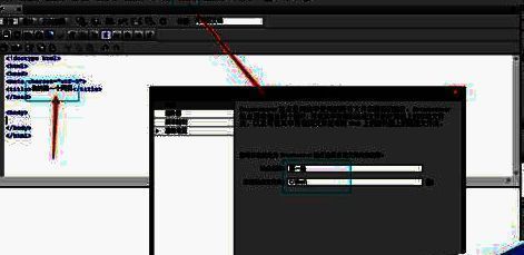 新建站点对话框，填写网站名称和选择站点文件夹的界面截图