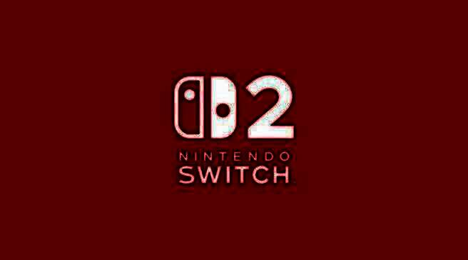 任天堂Switch2主机与eShop登录界面特写，屏幕显示‘内容审核中’提示，象征新规执行场景