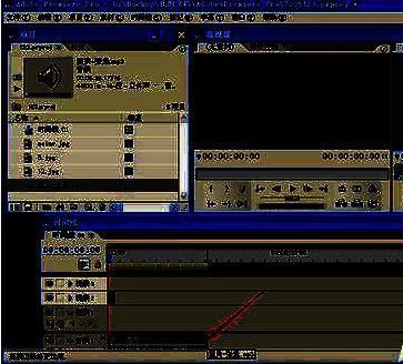 鼠标正在拖动视频素材右端以调整其持续时间的编辑状态