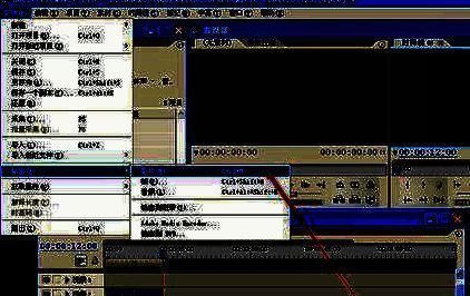 文件菜单中选择导出影片选项的操作路径