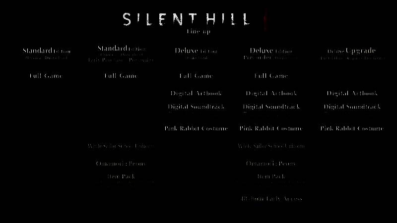 《寂静岭f》战斗画面截图，主角手持简易武器面对模糊的白色怪物，光影效果压抑