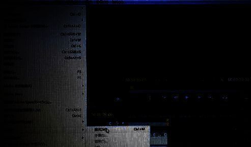 导出媒体窗口，包含格式、预设和导出按钮