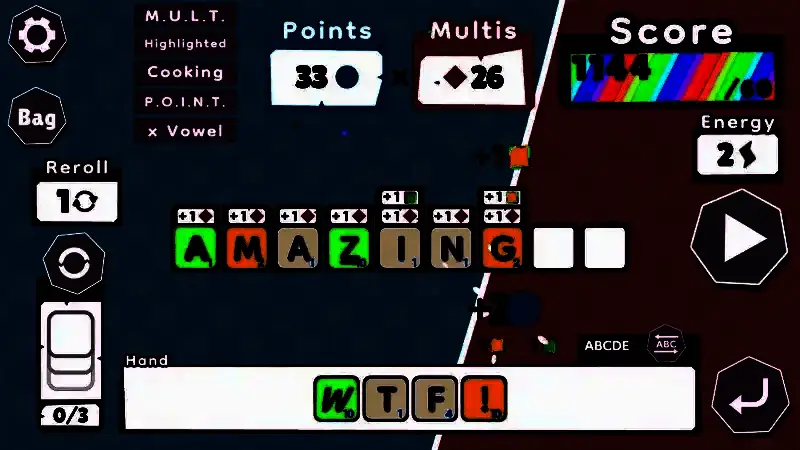 每日挑战界面，显示当日任务目标与全球排名前几名的分数