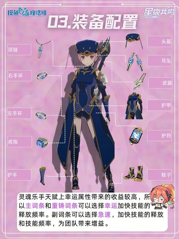 团队作战场景，灵魂乐手位于后排，为前方战士提供增益