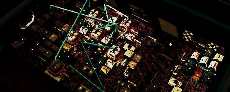 《自动厨师》游戏界面展示，屏幕上显示代码运行与自动化流程控制面板