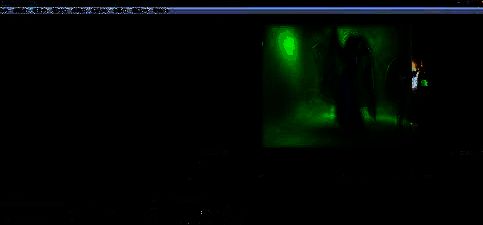 效果面板中选中RGB差异键，并拖动至时间线素材上