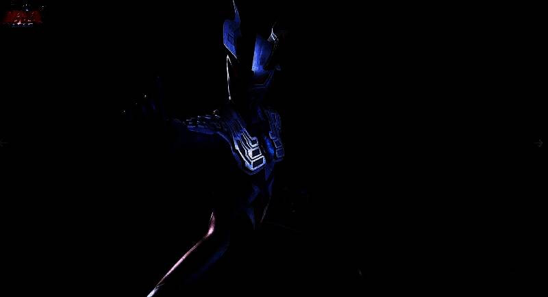 赛罗、泰迦与高斯奥特曼并肩作战，技能特效华丽，赛罗释放集束射线扫清小怪，高斯释放净化光线保护队友