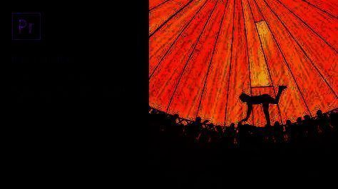 Adobe Premiere Pro CS6软件启动界面，左侧显示新建项目按钮