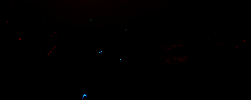 《死亡搁浅2》游戏中角色正在进行物资配送，背负重型装备穿越荒原的场景