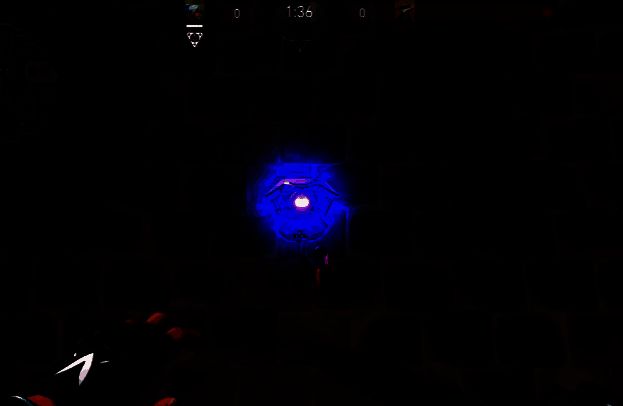 零对倒地敌人使用神经取析，全图闪烁蓝光，敌方位置在地图上被逐一标记