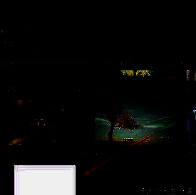 字幕文件被拖动到视频轨道底层的操作示意图