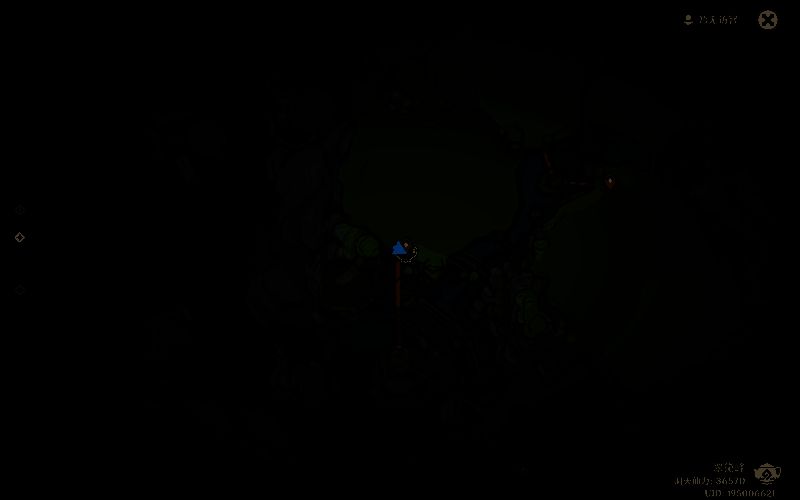 抱秋峰阿嘟位于枫林凉亭旁，周围落叶纷飞，秋意盎然