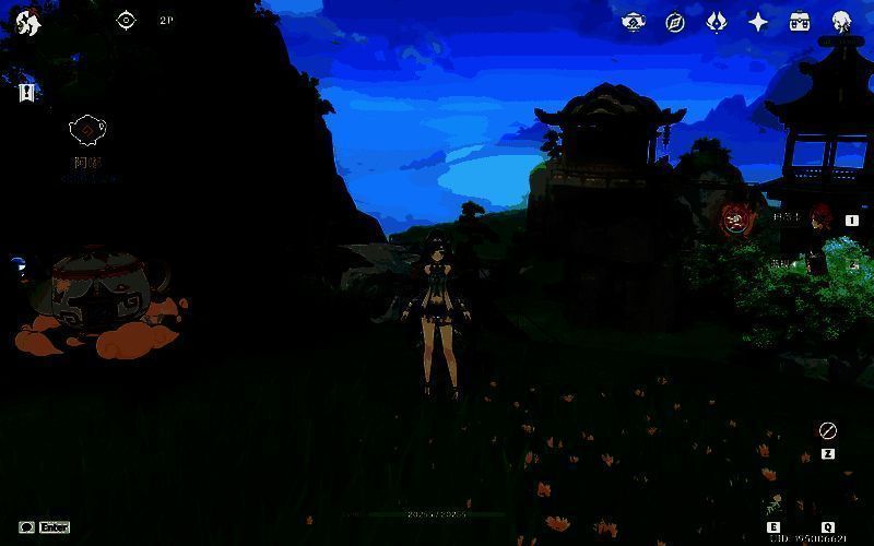 扫冬峰屋顶平台刷新阿嘟，需飞行或攀爬抵达