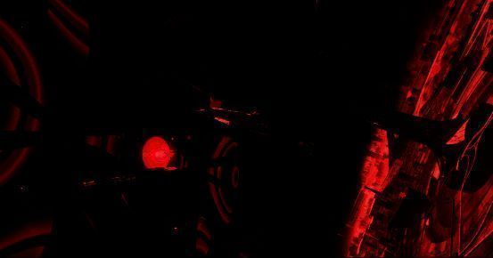 游戏内使徒演习战斗实机画面，舰队围绕巨大使徒展开立体打击，光束与爆炸特效交织