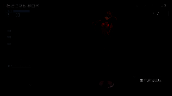 明日香联动礼装立绘，身着战斗服站在初号机前