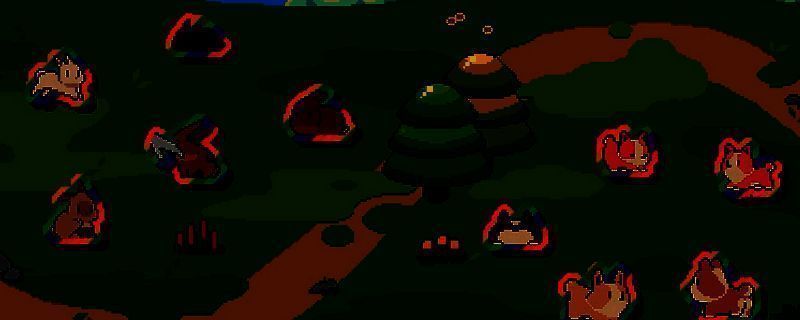 《动物栏：桌面牧场》游戏界面展示，画面中可见多种可爱的小动物在牧场中悠闲活动，背景为温馨的田园风格场景