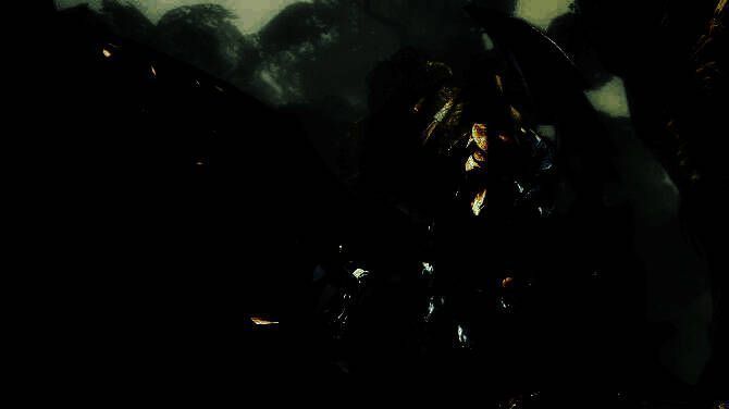 《异形大战铁血战士》游戏主界面画面，展示标志性三族对战LOGO与暗黑科幻风格背景