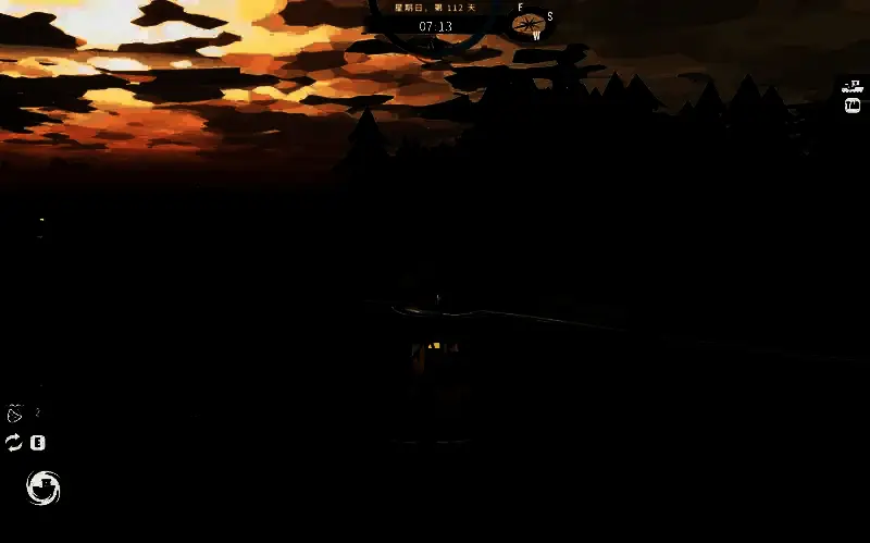 玩家角色站在祭坛前准备献祭的界面截图，显示‘5条鳕鱼’需求