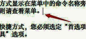鼠标指针悬停在PDF文档某段文字上方，准备进行批注操作