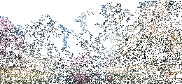 光追开启前后对比动画，水面倒影清晰，光影层次分明