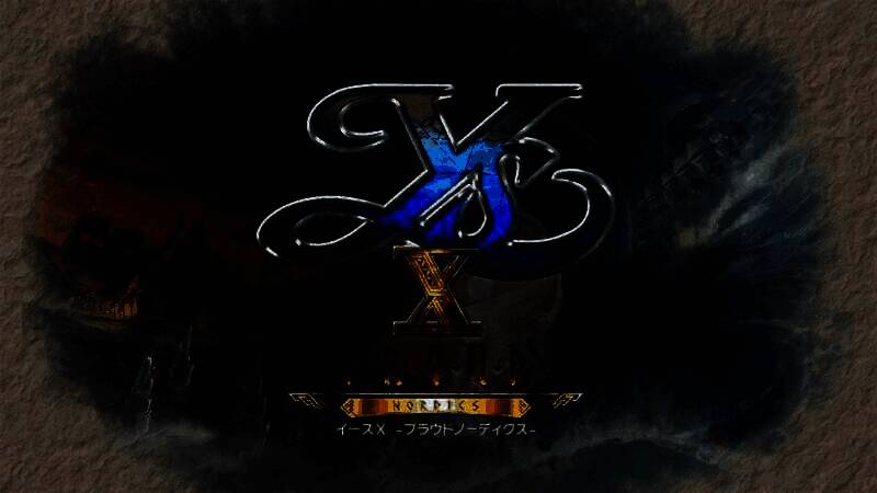 亚特鲁与卡嘉并肩作战，背景为古老遗迹与风暴天空，战斗特效绚丽