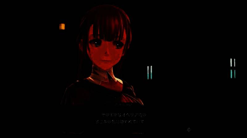 角色使用玛那滑行在悬崖间穿梭，动态光影效果出色