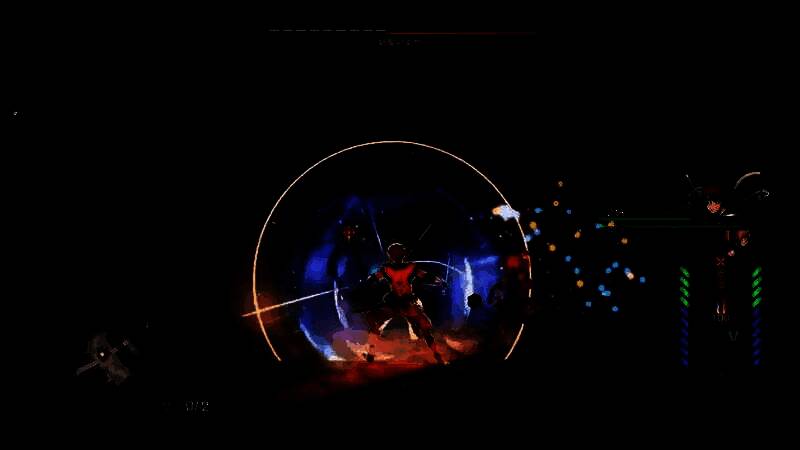 卡嘉挥舞双刃发动连击，技能特效华丽，战斗节奏紧凑